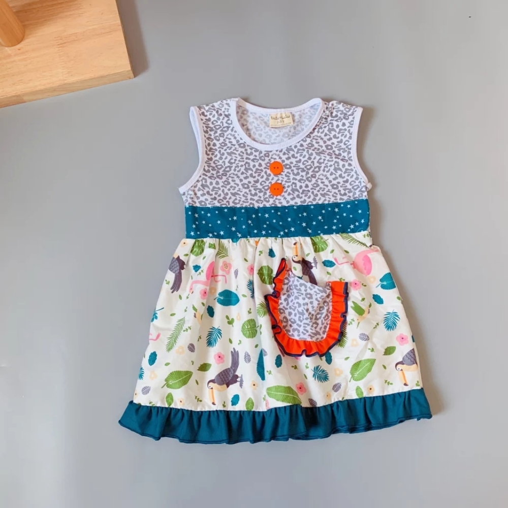 Little Girls Boutique Dress